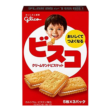 Glico乳酸菌餅乾(小)61.8g